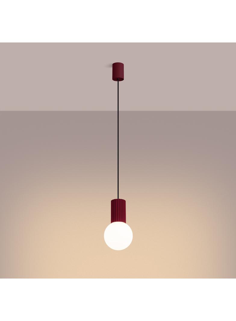 Lampa wisząca HALO 1 burgund