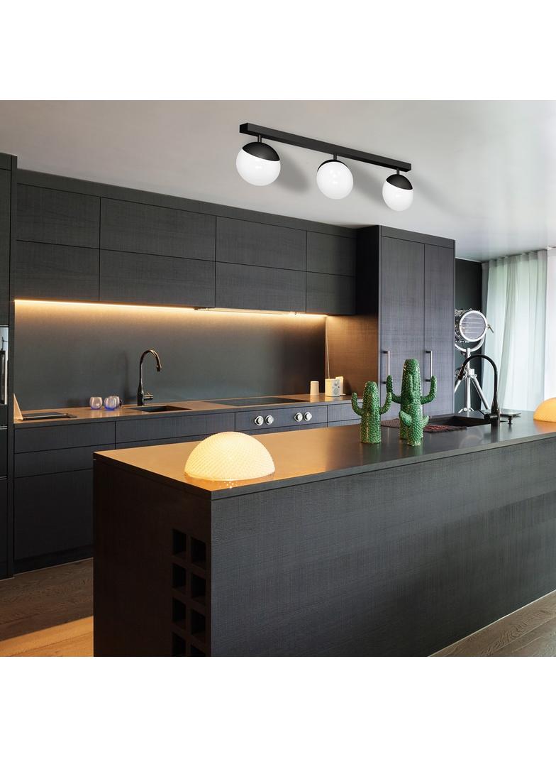 plafon Sfera Black 3xE14 MLP8857 Milagro