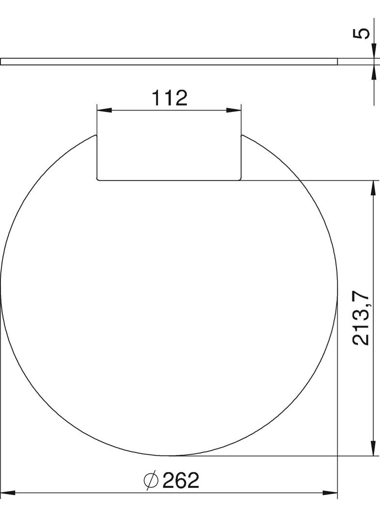 EPQRR7, PŁYTKA DO KASET PODPODŁOGOWYCH