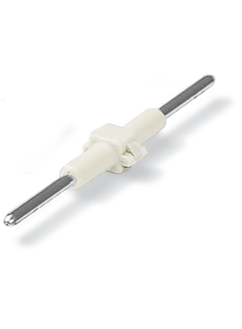 Element łączący raster 4mm 1-bieg. biały długość 28mm /1500szt./ 2060-951/028-000 WAGO