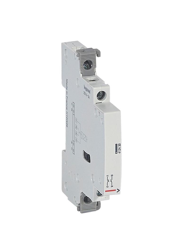 STYKI POMOCNICZE DLA STYCZNIKÓW MODUŁOWYCH SM 400, Legrand