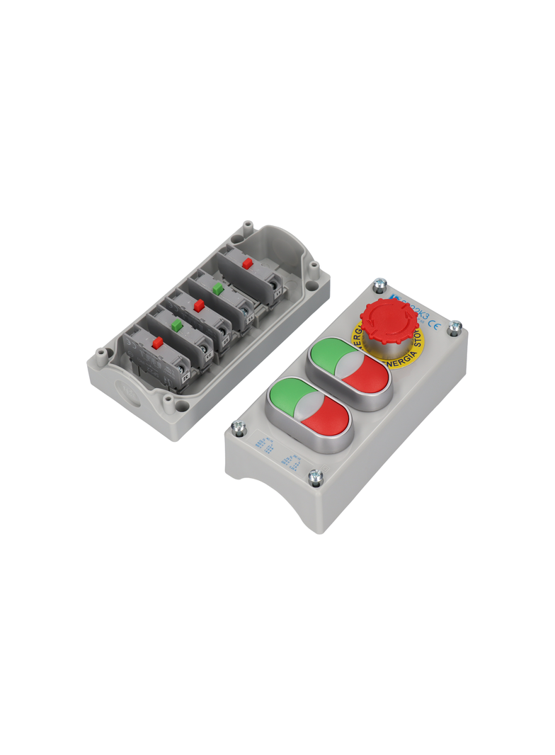 KASETA KOMPLETNA 3-OTWOROWA NAP B,2KLZ/C,2KLZ/C I 2 PRZEPUSTY M20