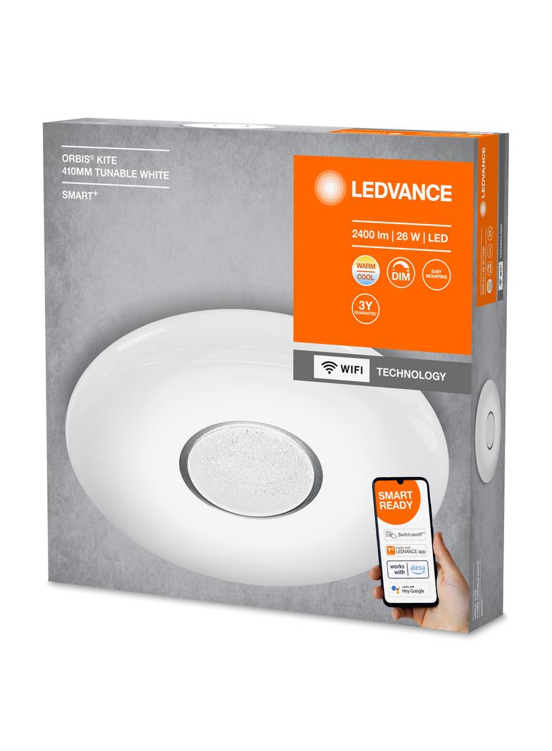 Oprawa SMART+ Orbis Ceiling Kite WIFI TW 410mm WT