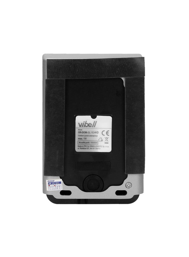 Zestaw domofonowy 2-rodzinny 2-żyłowy natynkowy SALEM MULTI OR-DOM-SL-924 ORNO