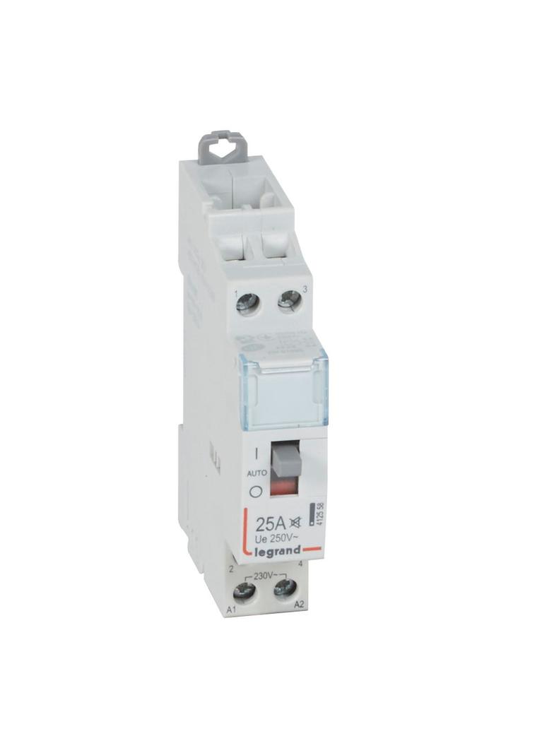 STYCZNIK MODUŁOWY SM 425 25A 230V 2NO CICHY, Legrand