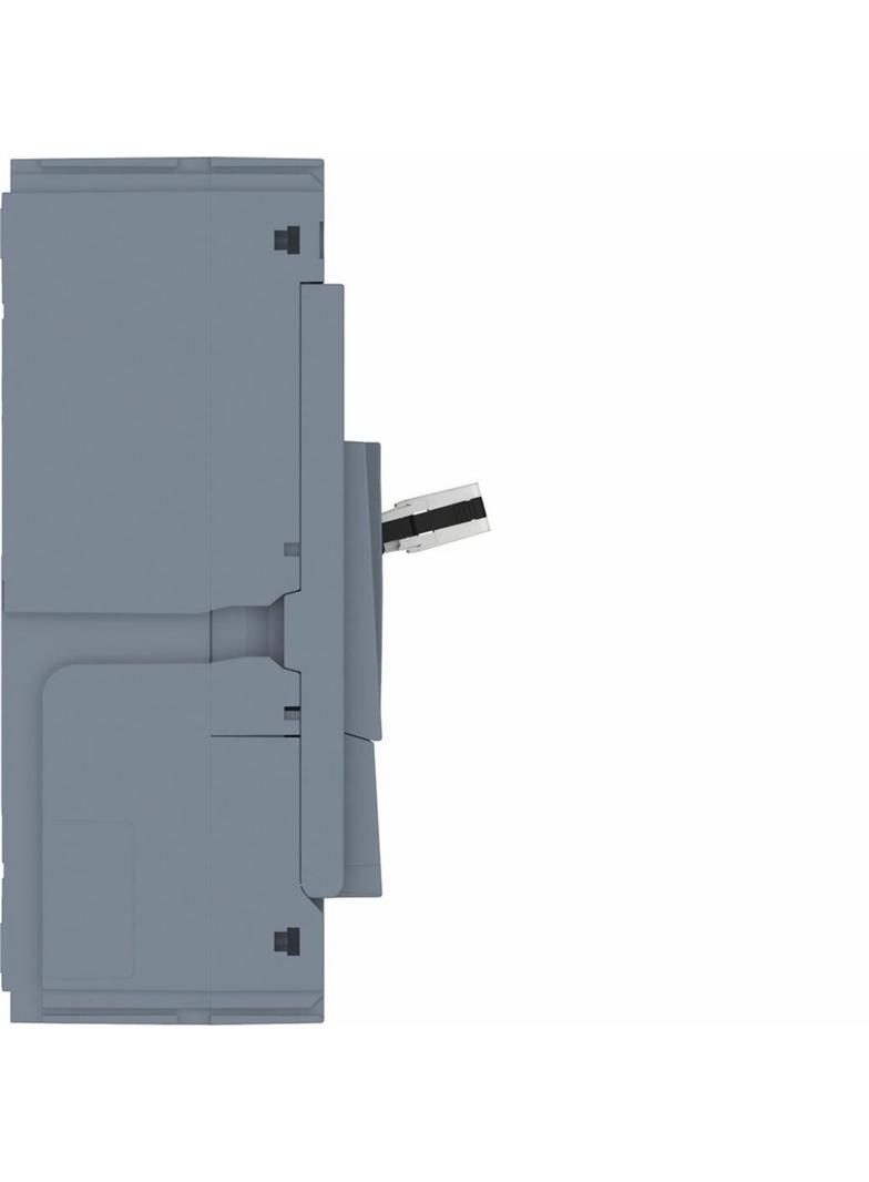 MCCB Rozłącznik mocy h3+ P630 3x400A HCW400AR HAGER