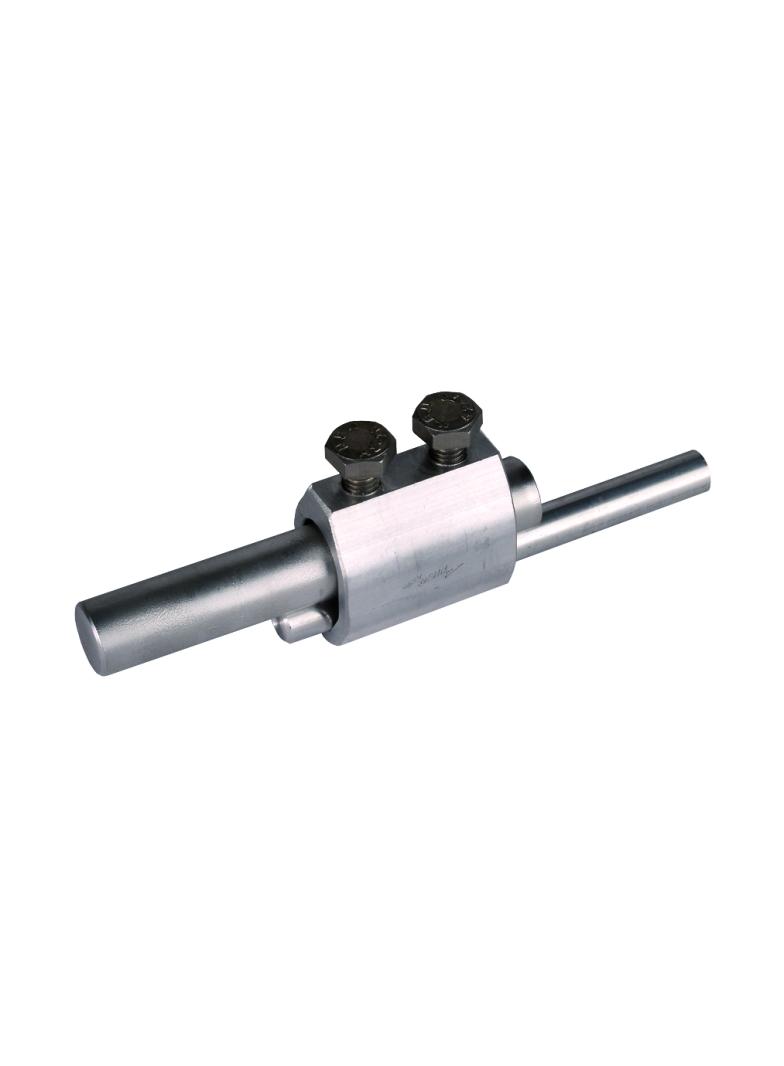 Zacisk probierczy - mufa do drutu 8-10/16 mm, Al