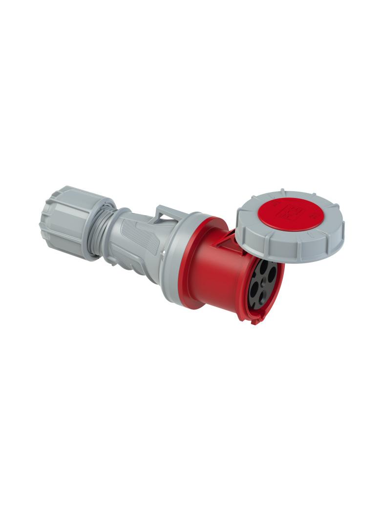 GNIAZDO PRZENOŚNE POWER TWIST 63A 400V 3P+Z  IP67