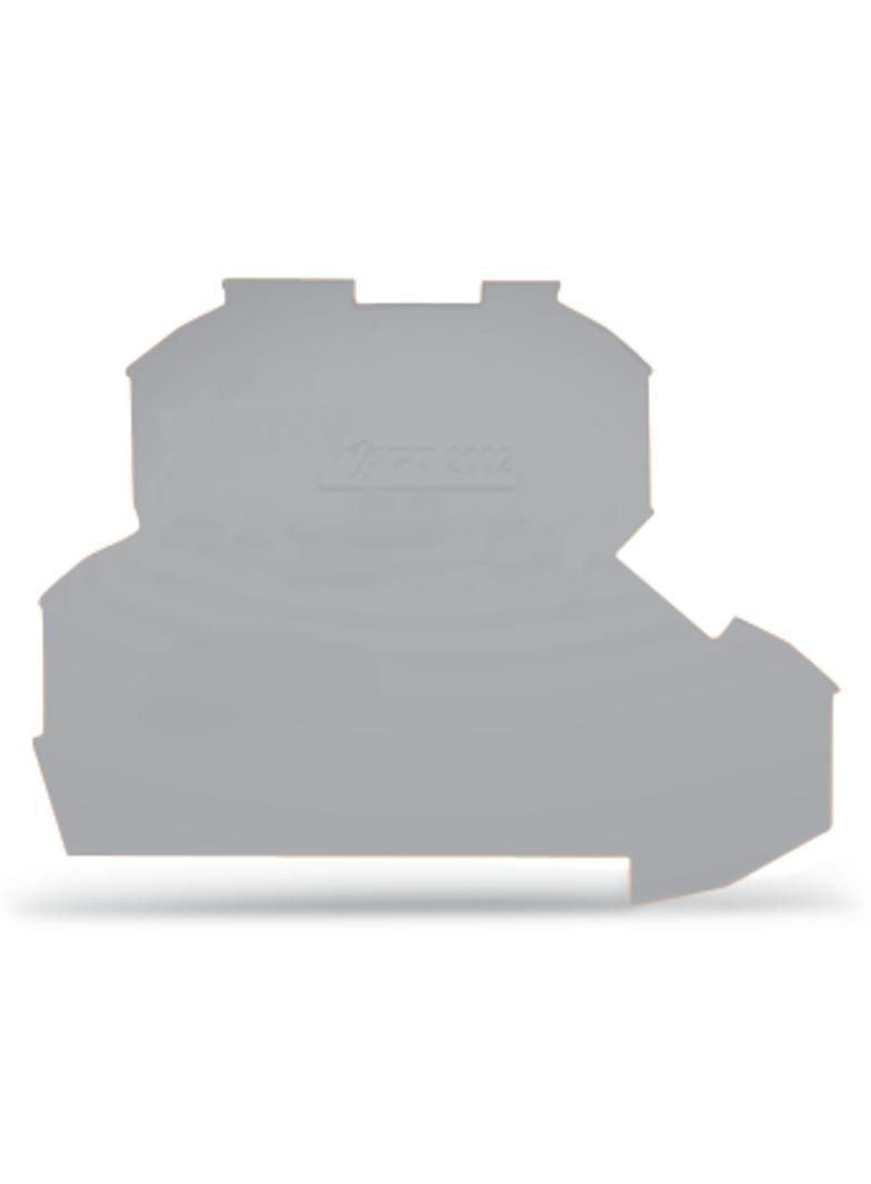 TOPJOBS ścianka końcowa szara