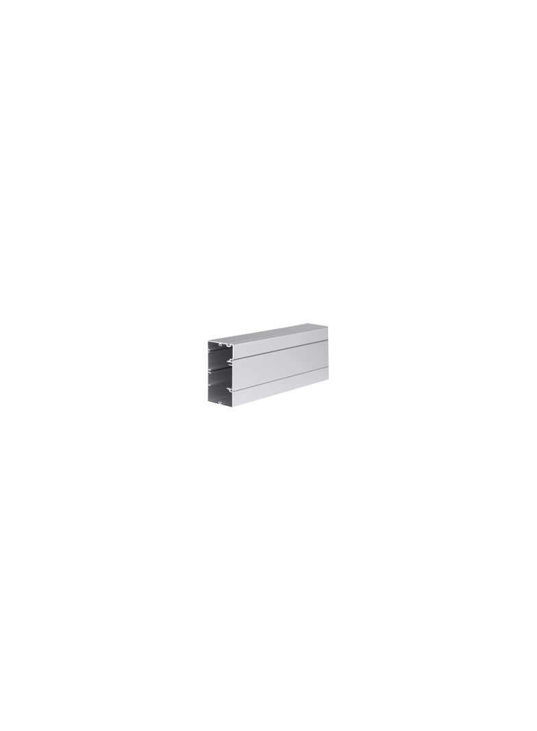 Simon Connect Kanał 1-kom. Cabloplus ALU 90x55mm dł. 2 mb cena za 1mb aluminium TK11081/8 KONTAKT