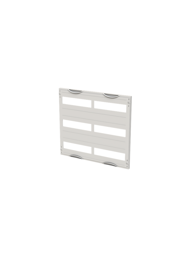 AS223 Maskownica z wycięciami pod mod. 450x500mm