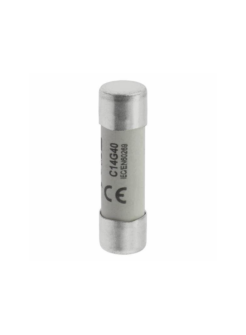 CYLINDRICAL FUSE 14 x 51 40A GG 500V AC Wkładka cylindryczna 14 x 51mm 40A GG 500V AC C14G40 EATON