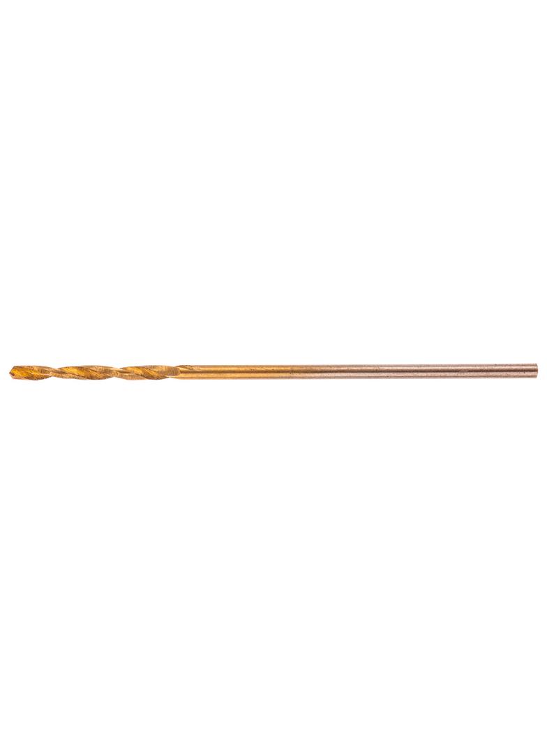 Wiertła do metalu HSS-TiN 1.0 mm, 5 szt.