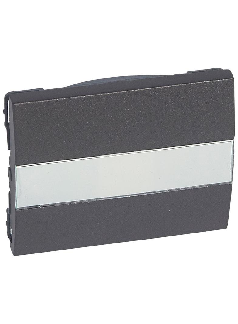 SISTENA LIFE KLAWISZ CHOCO Z UCHWYTEM ETYKIETY, Legrand