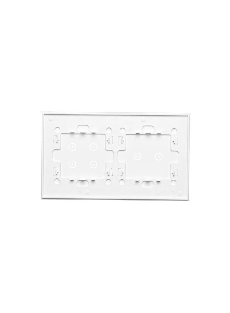 Simon 54 Touch Panel dotykowy S54 Touch 2 moduły 2 pola dotykowe poziome + 4 pola dotykowe biała perła DSTR224/70 KONTAKT