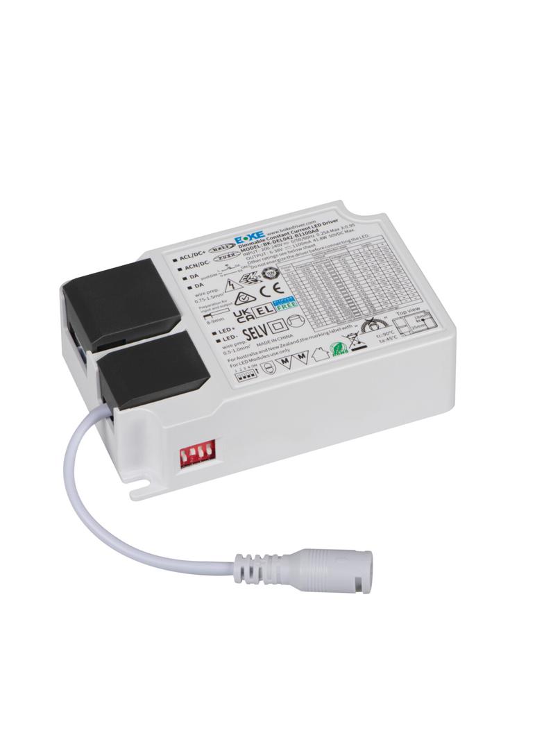 BLINGO DRV42W DALI BK Zasilacz do paneli kod 37265,37266,37271 BLINGO DRV42W DALI BK 1-10mA 37267 KANLUX