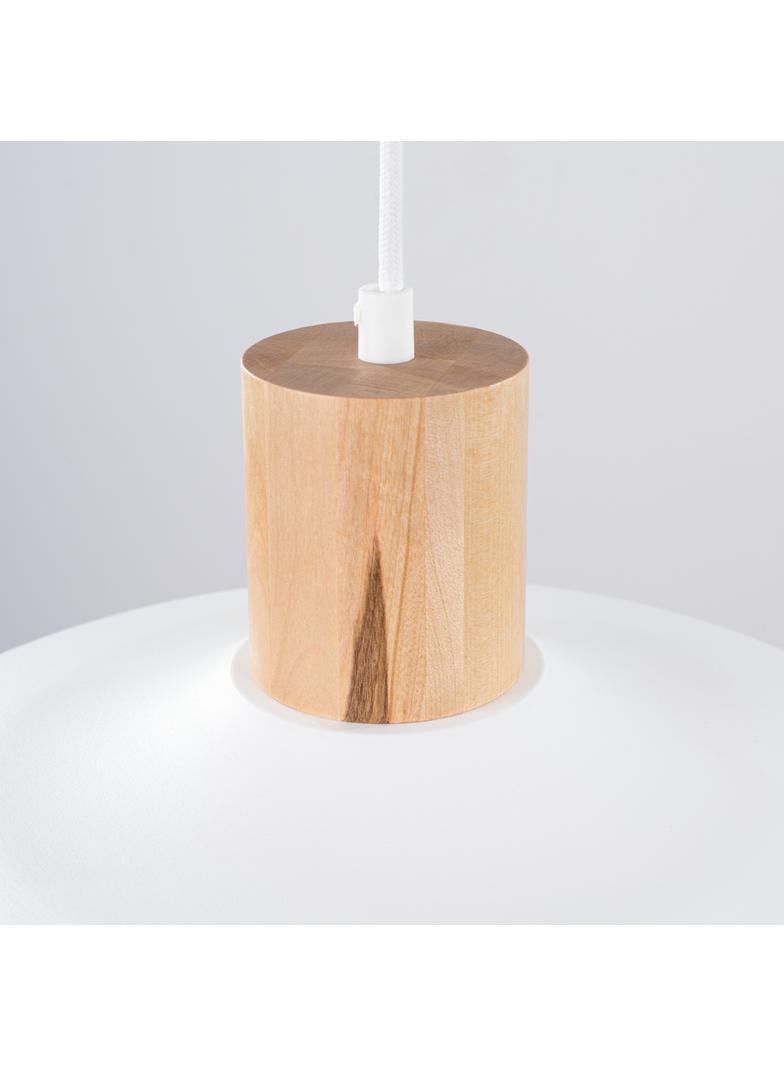 Lampa wisząca INDY biała