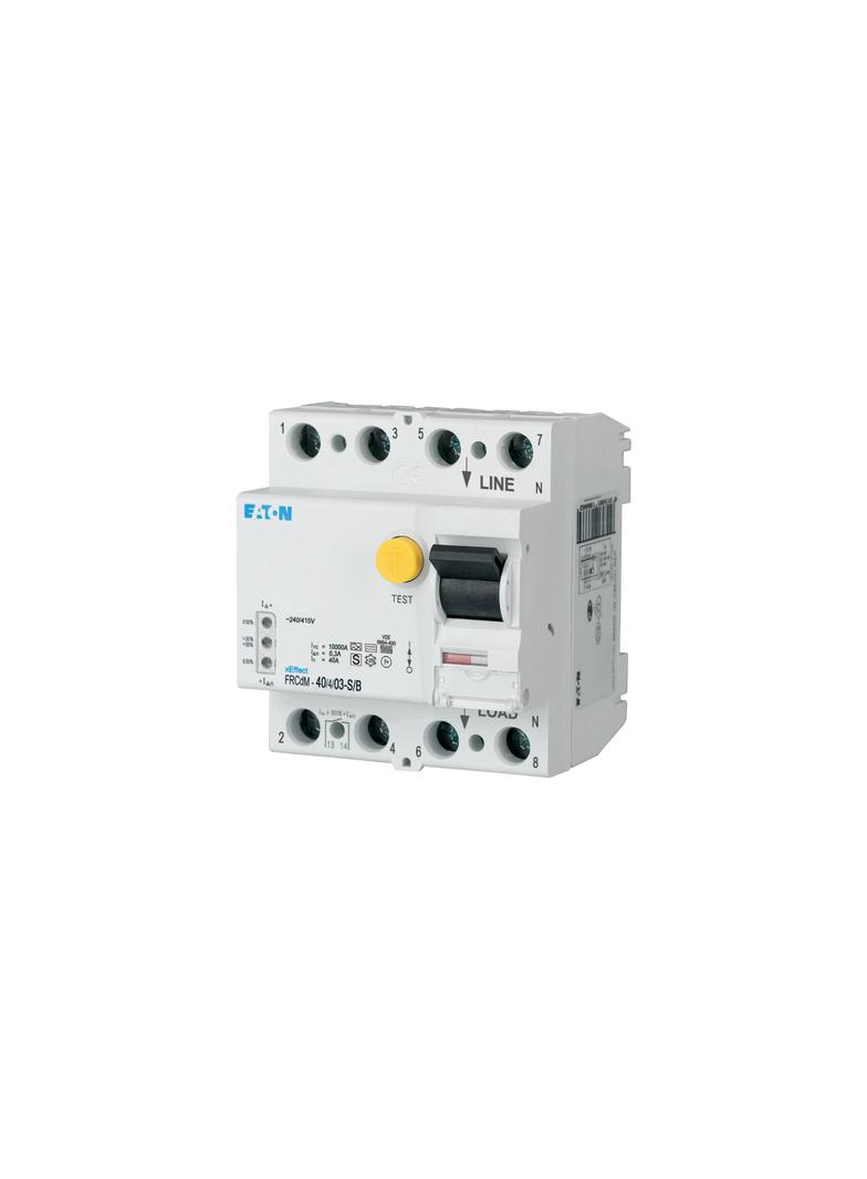 FRCdM-40/4/03-S/B Wyłącznik różnicowoprądowy 4P 40A 300mA typ G/B+ 167901 EATON
