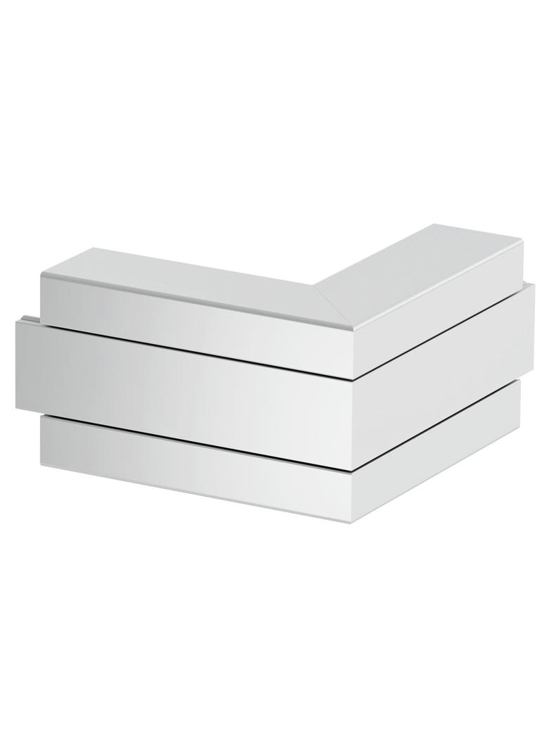 GA-AS53100EL, Naroże zewnętrzne, stałe, Alu