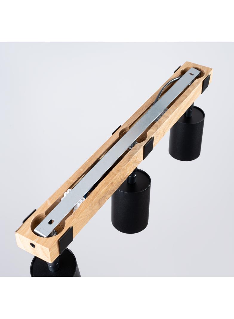 Plafon FAGER 3 czarny