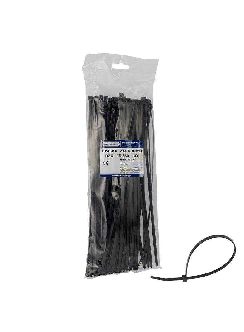 Opaska czarna OZC 45-360 UV (100szt) 25.135 OPATÓWEK