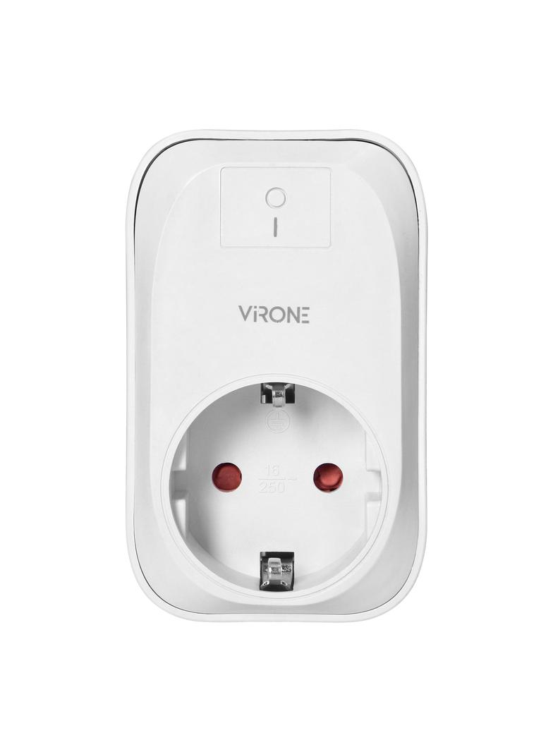 Zestaw gniazd bezprzewodowych sterowanych pilotem z funkcją timera 3+1 Schuko RS-1(GS) ORNO