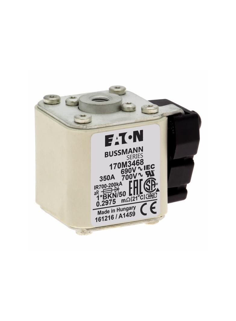 FUSE 350A 690V 1*BKN/50 AR UC Wkładka szybka 350A AC 690V rozmiar 1 aR IEC UL 170M3468 EATON