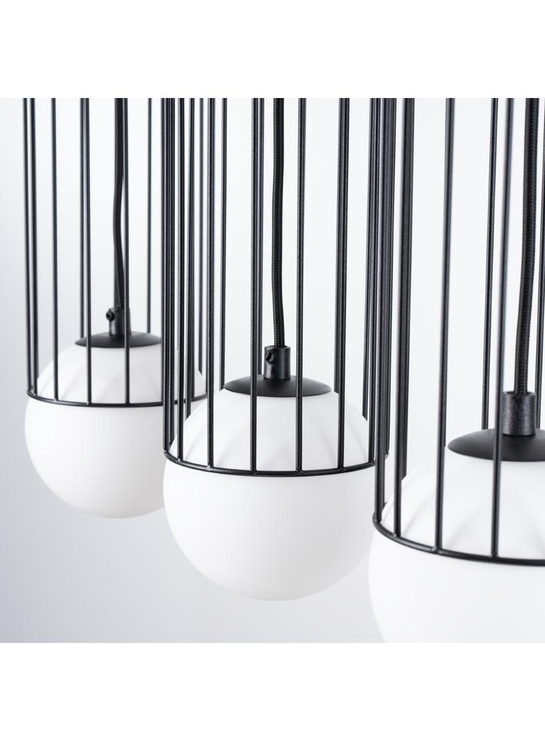 Lampa wisząca BRINA 3L czarna