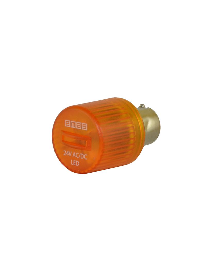Dioda LED 220 VDC żółta
