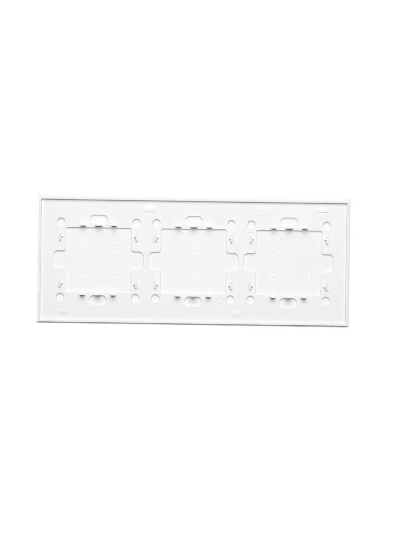 Simon 54 Touch Panel dotykowy S54 Touch 3 moduły 4 pola dotykowe + 2 pola dotykowe pionowe + 4 pola dotykowe biała perła DSTR3434/70 KONTAKT