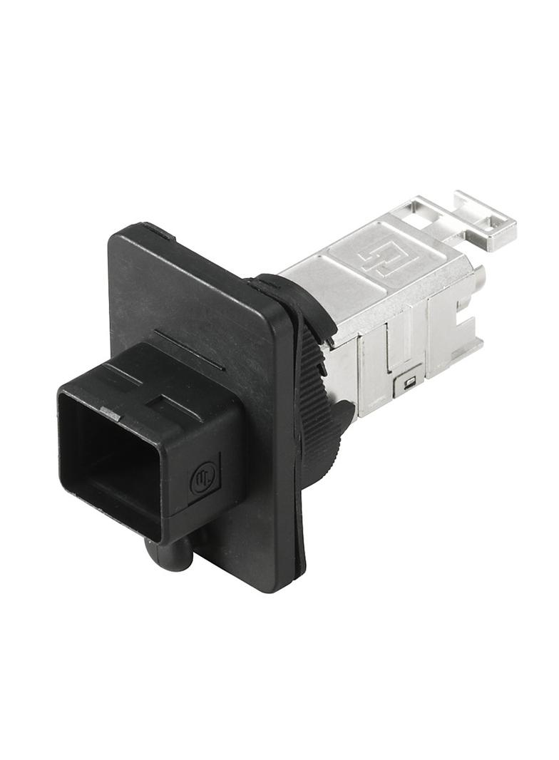 IE-BS-V04P-RJ45-FJ-B Złącze wtykowe sieciowe modułowe, nr katalogowy 1963730000