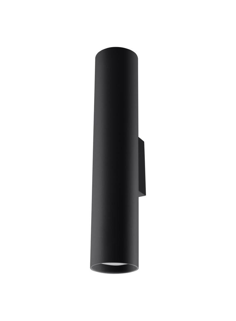 Sollux Kinkiet LAGOS 2 czarny SL.0330