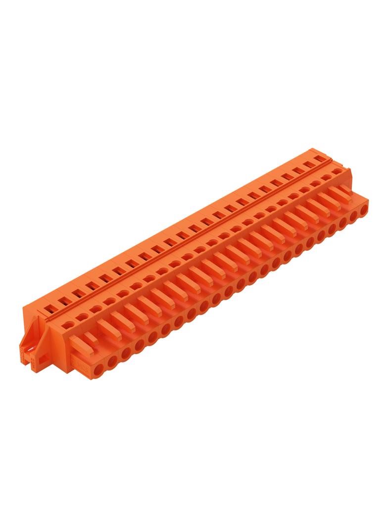 Gniazdo MCS-MIDI Classic 23-biegunowe pomarańczowe raster 5,08mm /10szt./ 231-323/031-000 WAGO