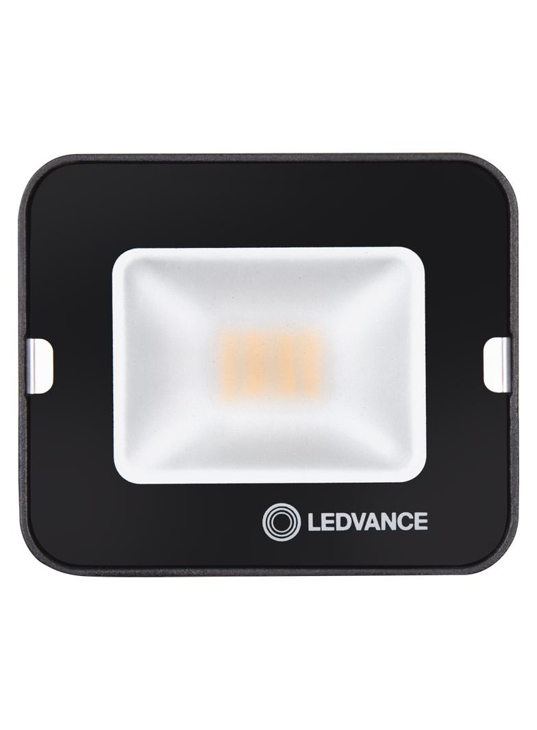Naświetlacz LED FLOOD COMPACT V 10W 865 SYM 100 BK 4058075574656 LEDVANCE