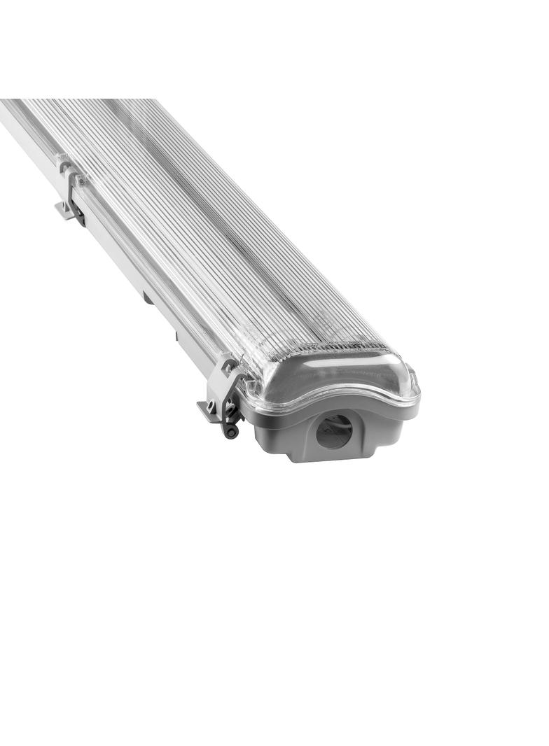 VUMBI II T8 LED 2*18W oprawa hermetyczna pod T8 LED 3600lm IP65 4000K oprawa zawiera świetlówki DS-2