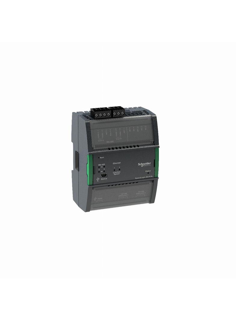 AS-P, serwer automatyki, 2x Ethernet (BACnet/Modbus), 2x RS485 (BACnet/Modbus), wymaga TB-ASP-W1