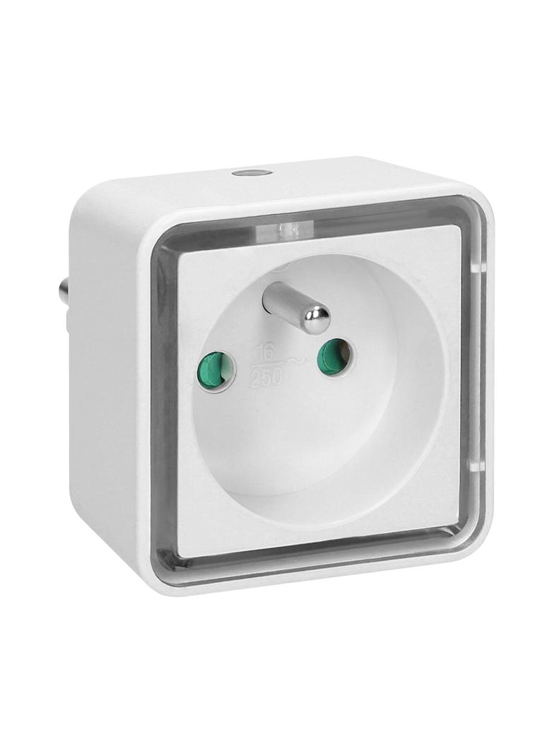 Lampka nocna LED z gniazdem sieciowym LA-6 ORNO