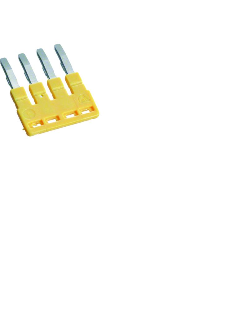 Mostek izolowany 2,5mm2 4-krotny KWJ02D4 HAGER