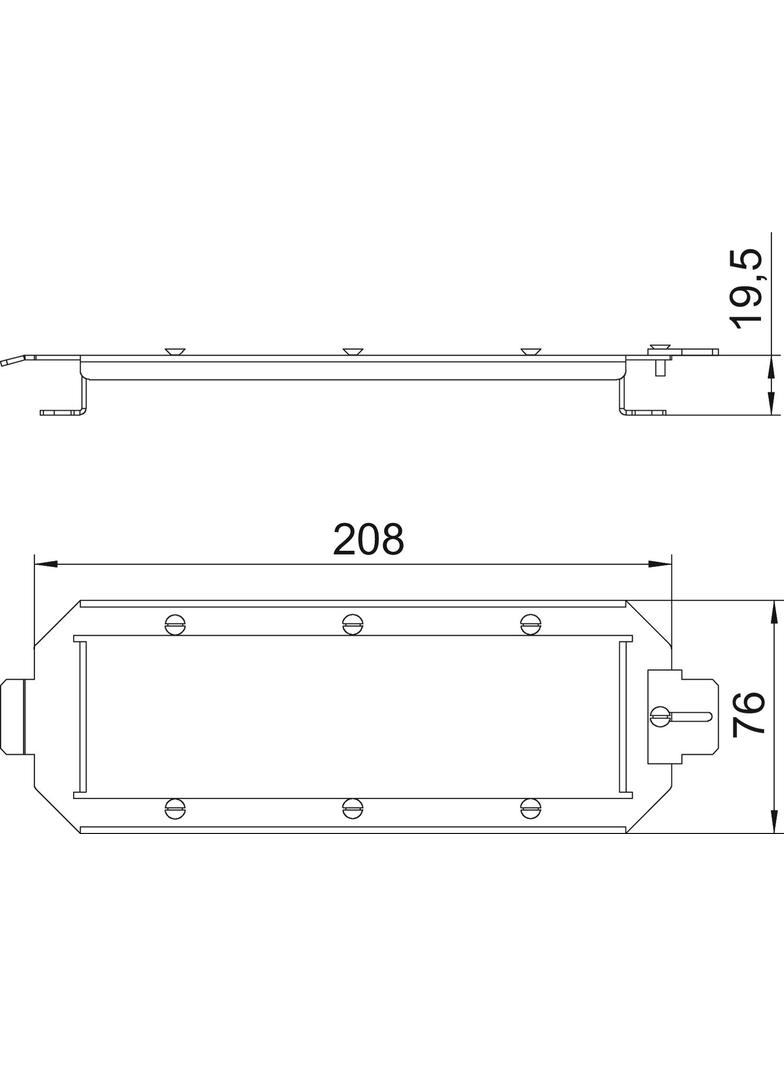 MT3/3ACO, WSPORNIK MONTAŻOWY