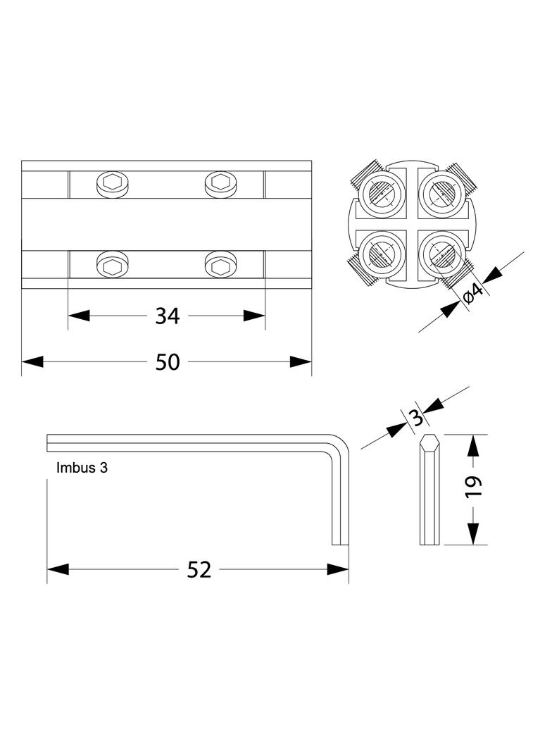 ZKMZGEL146 Złączka kablowa do mufy-1,5-6mm2 39.1464 OPATÓWEK