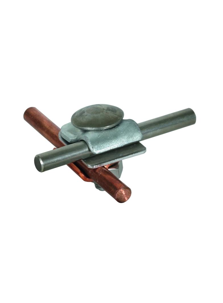 Zacisk uniwersalny mmV do drutu 6-8 mm, Cu-St/tZn