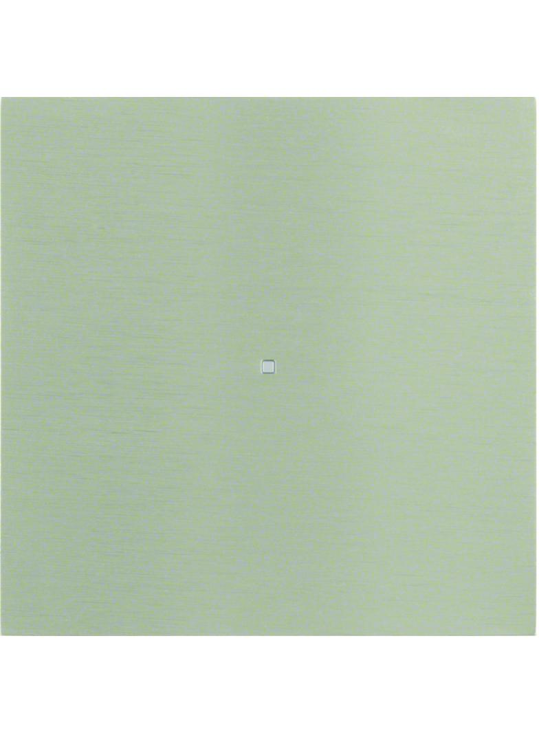 BERKER B.IQ Przycisk pojedynczy standard stal szlachetna nierdzewna 75161093 HAGER