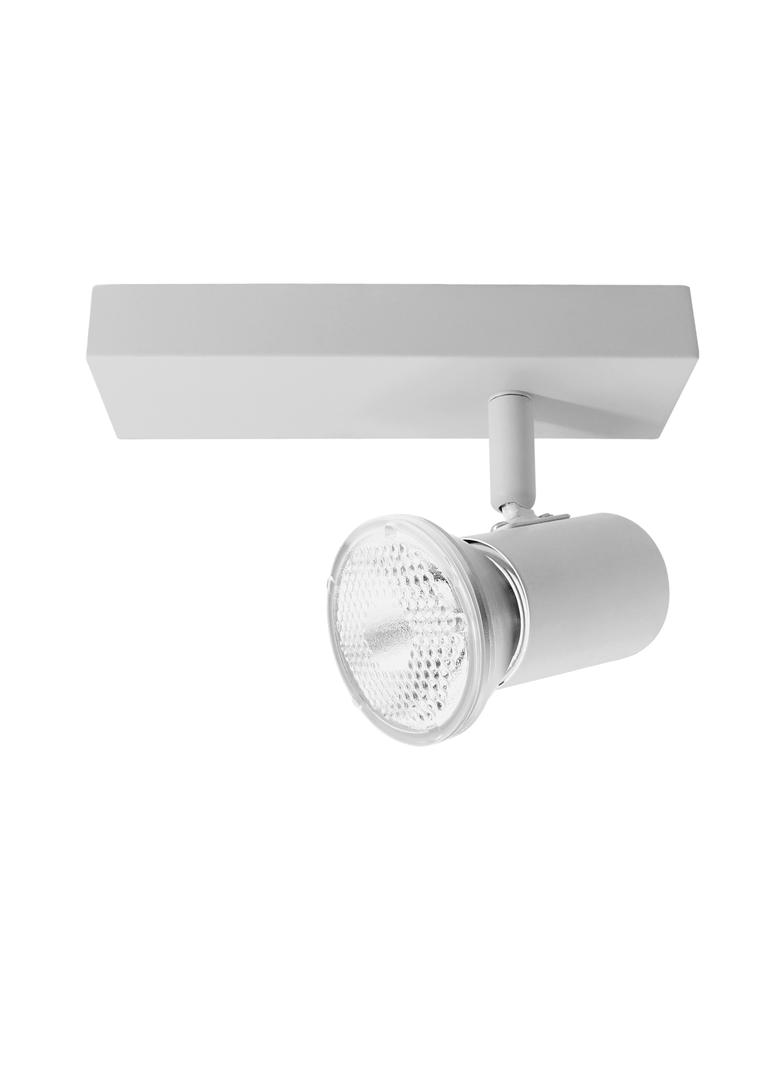 RIO SP 1, oprawa ścienno-sufitowa, E27 max. 60W, IP20, biała