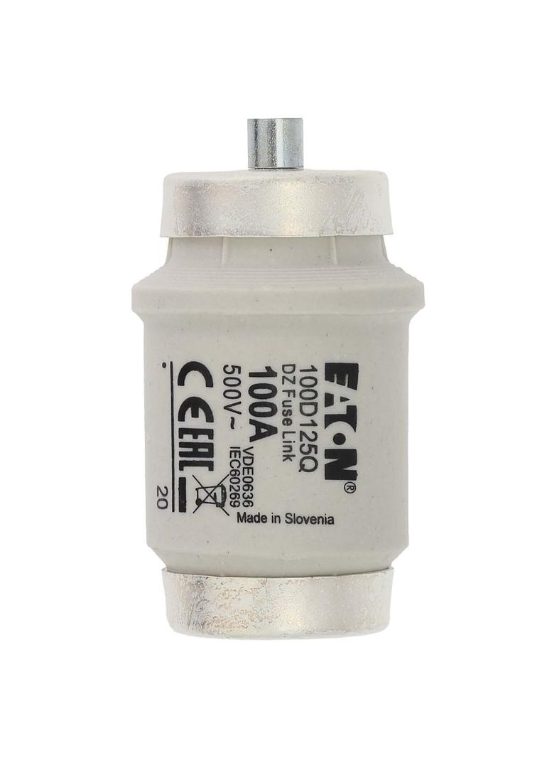 FUSE 100A DIV 500VAC Wkładka DIV 100A 500VAC E125 100D125Q EATON