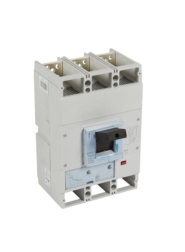 Wyłącznik DPX3 1600 Tm 3P 800A 50Ka 422264 LEGRAND