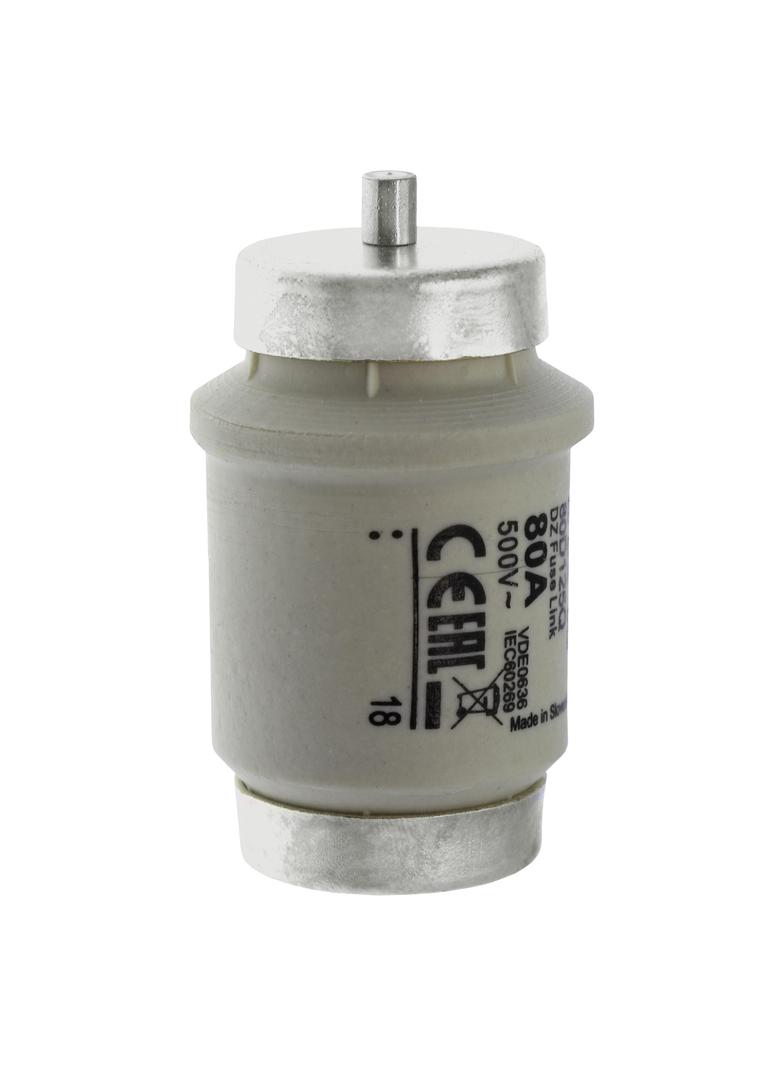 FUSE 80A DIV 500VAC Wkładka DIV 80A 500VAC E125 80D125Q EATON