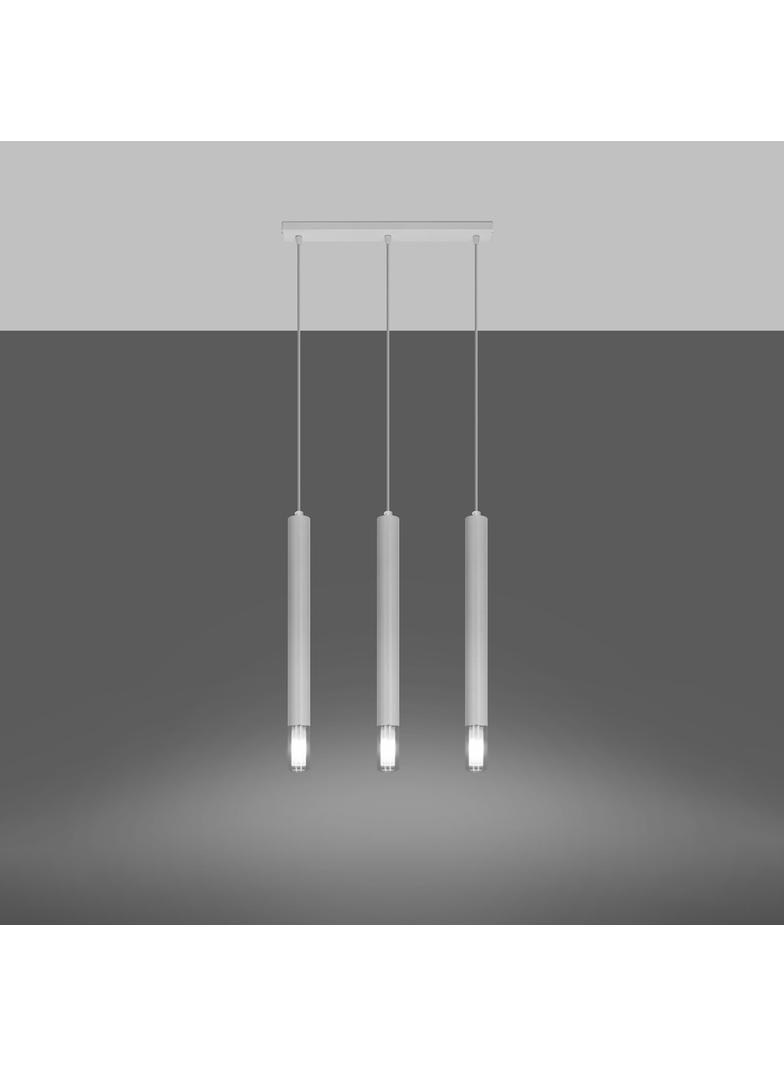 Sollux Lampa wisząca WEZYR 3 biała