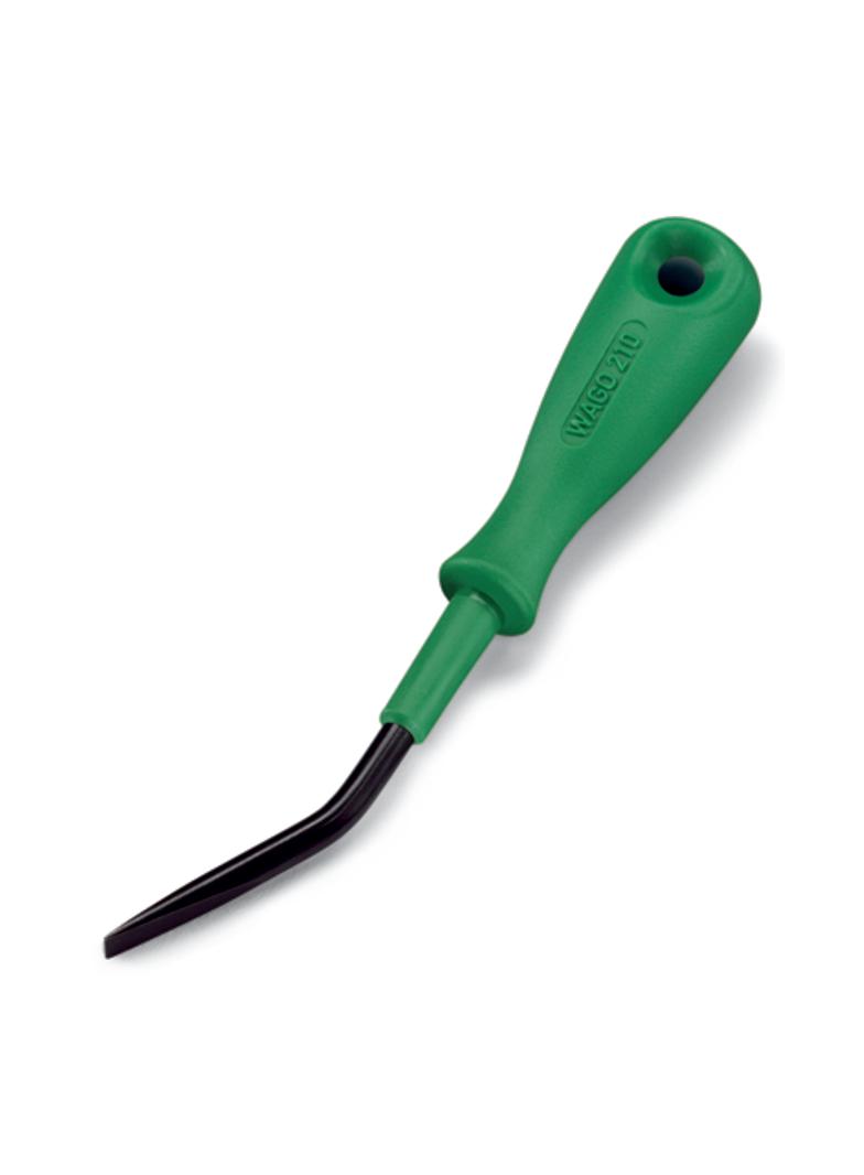 przyrząd montażowy klinga 2,5 mm zakrzywiony częściowo izolowany