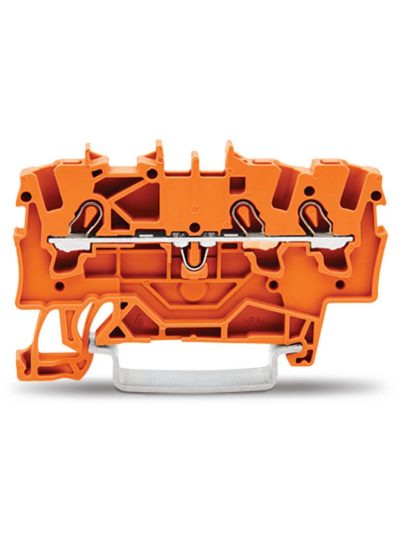 TOPJOBS złączka 3-przewodowa 1,5 mm2 pomarańczowa