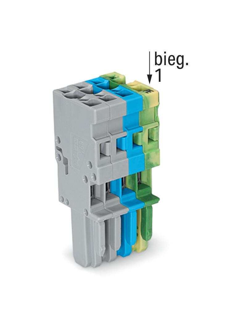 1-przewodowe gniazdo